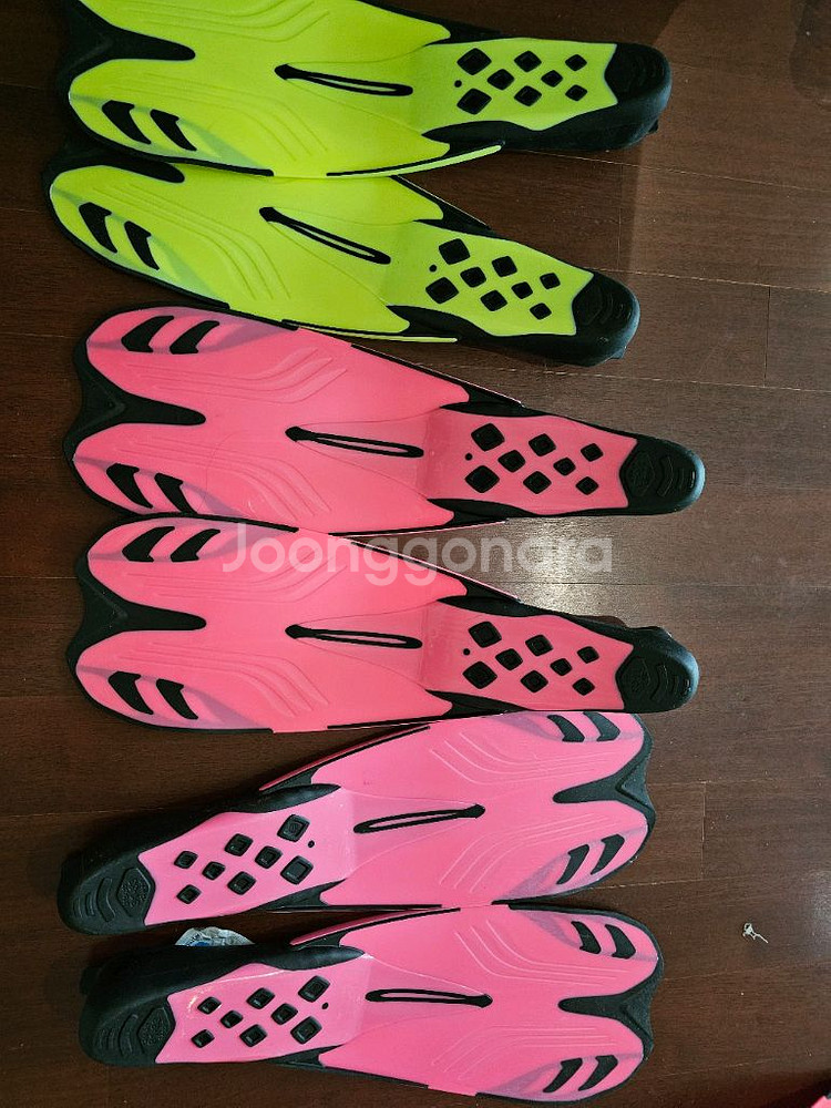 아레나 유아 오리발--1