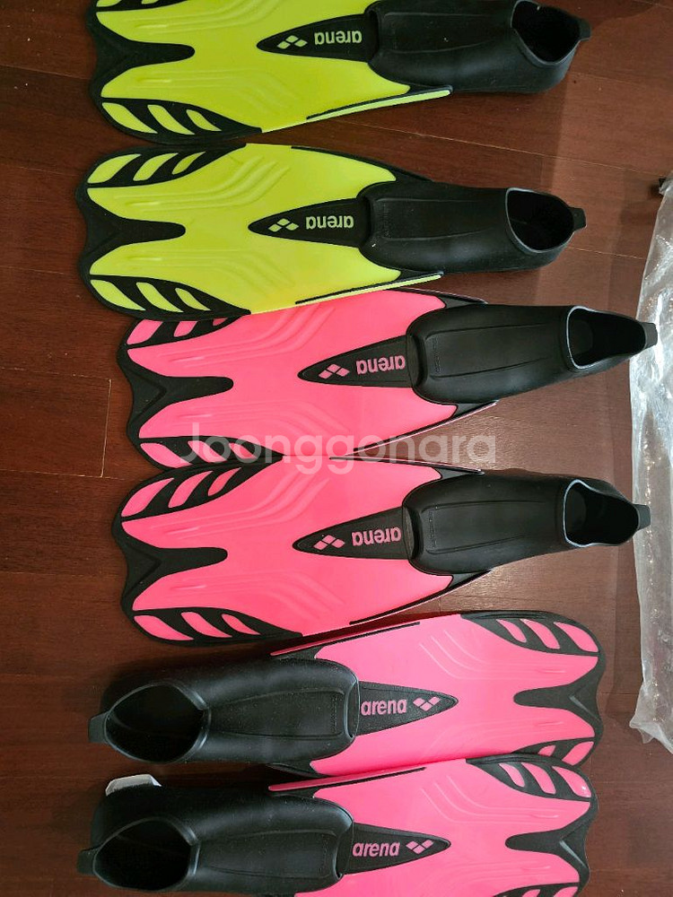 아레나 유아 오리발--0