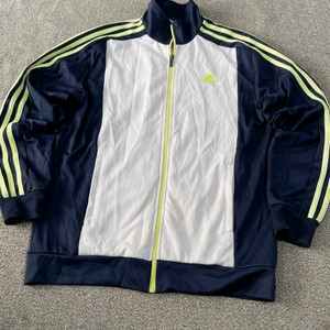 아디다스 희귀 네이비 트랙탑 져지집업 105/XL