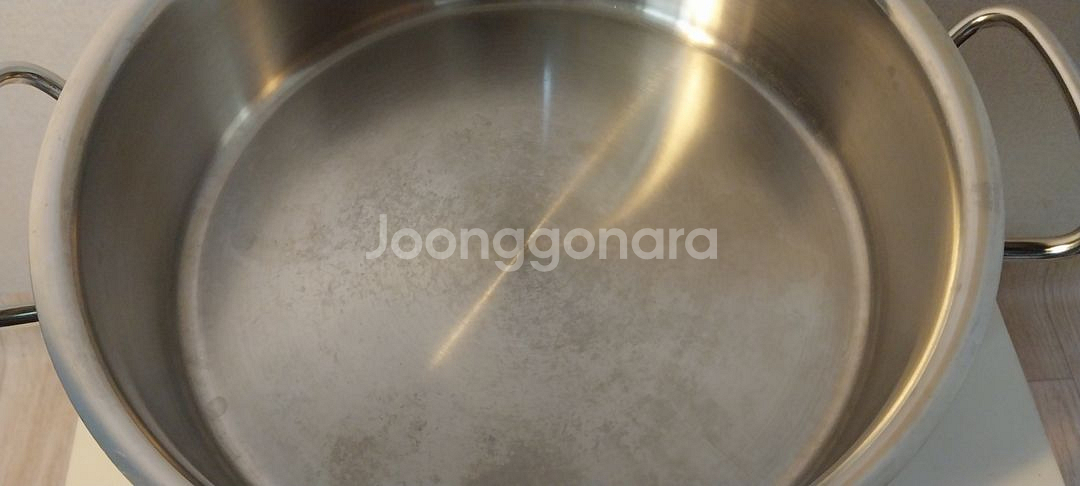 (중고)휘슬러 프로피 냄비팝니다(3.5리터)--3