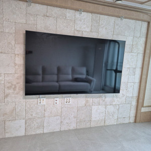 LG QNED TV 75 벽걸이형 75QNED80KRA