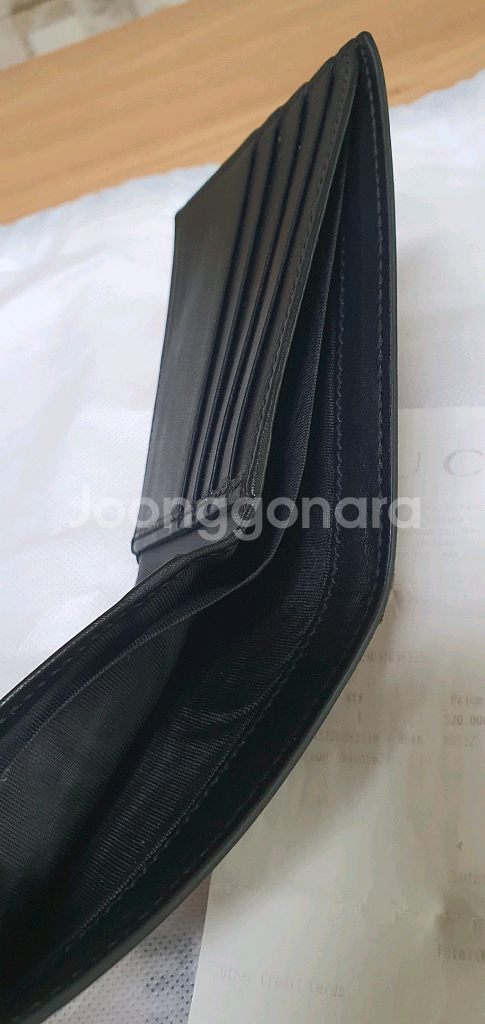 구찌 스네이크 반지갑/지갑 정품S급(영수증O)--8