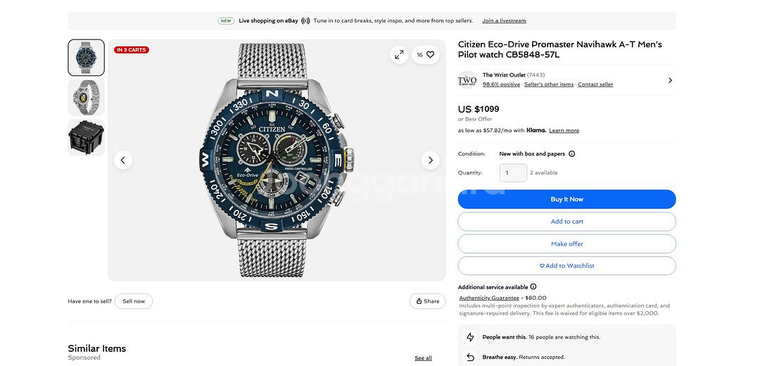 Citizen Promaster Navihawk다이버--6