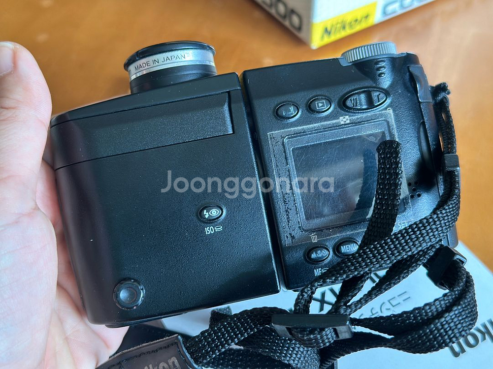 니콘 쿨픽스4500 레트로 디카 빈티지 카메라 풀박스--2