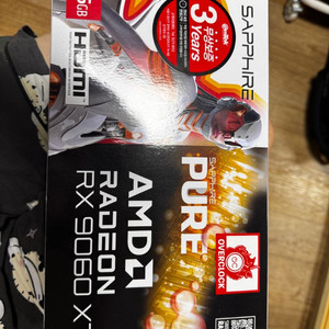 사파이어 RX 9060 XT PURE 16GB