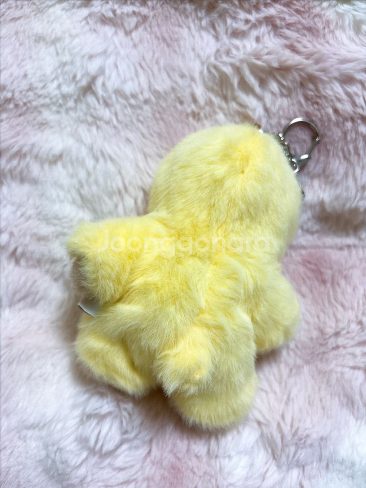 테디테일즈 레나베어 XS 병아리 점프수트 키링--6