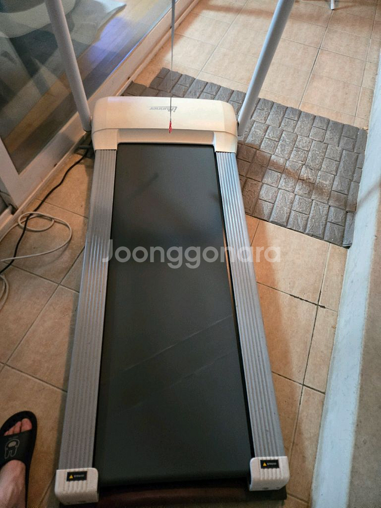 아이러너스마트 런닝머신--1
