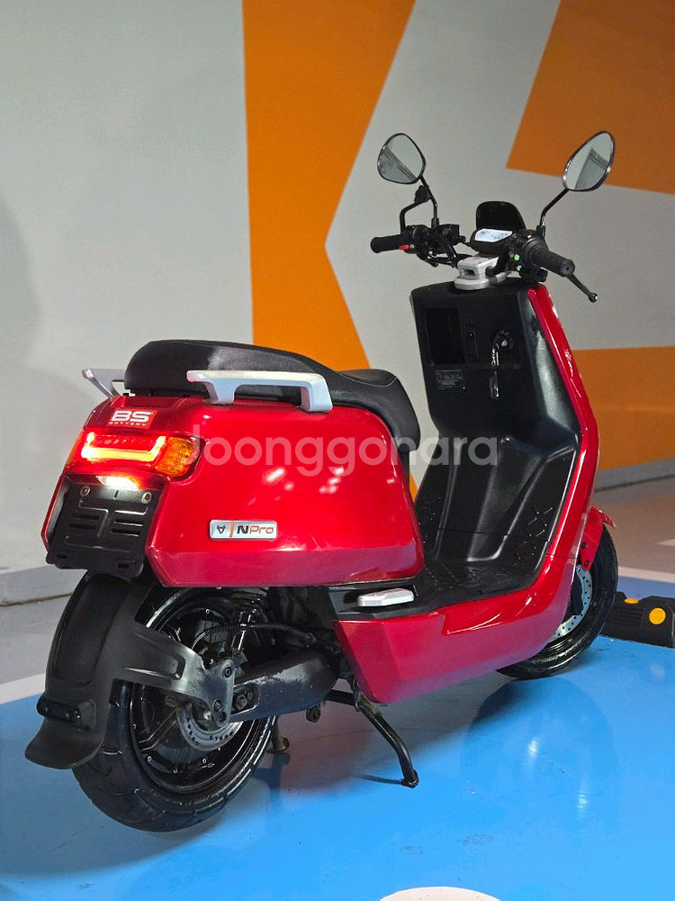 19년식 전기 스쿠터 니우 엔프로(니유 niu npro--3