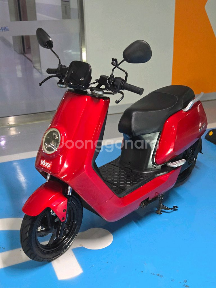 19년식 전기 스쿠터 니우 엔프로(니유 niu npro--2