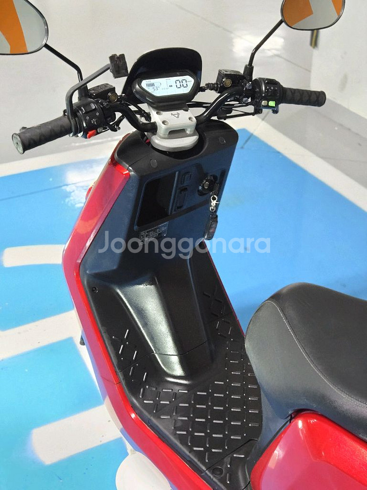 19년식 전기 스쿠터 니우 엔프로(니유 niu npro--6