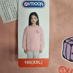 아웃도어 프로덕츠 여자 맨투맨 키즈 (165,155)