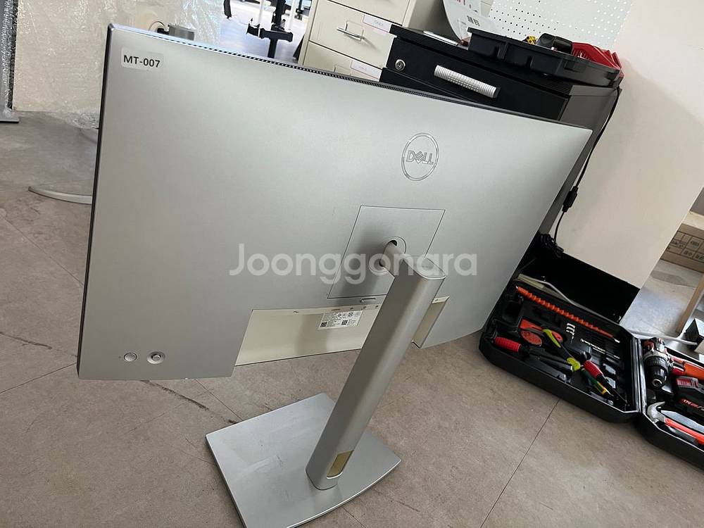 DELL U2723QE 27인치 모니터(5대 있습니다)--1