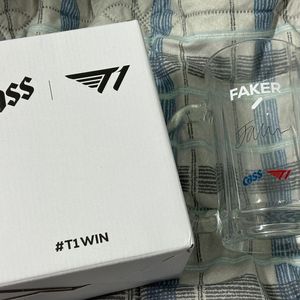 페이커 맥주잔 변온잔 카스 티원 T1