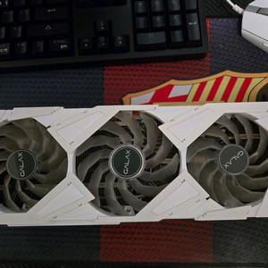 갤럭시 RTX3080 화이트 팝니다