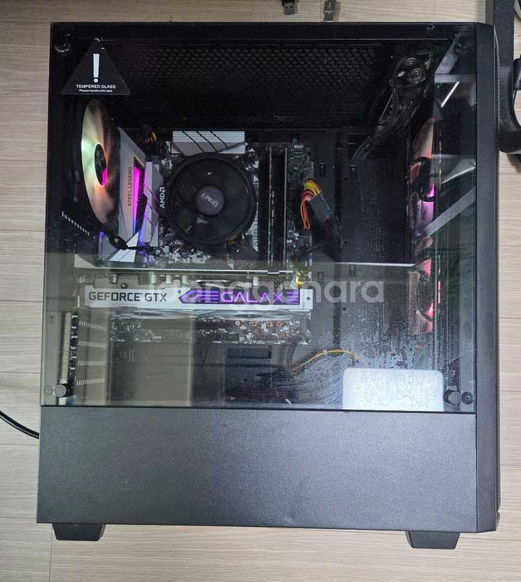 pc본체 -라이젠5 3600, GTX1660 super--0