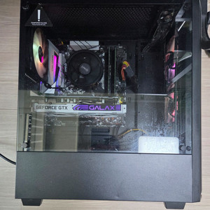 pc본체 -라이젠5 3600, GTX1660 super