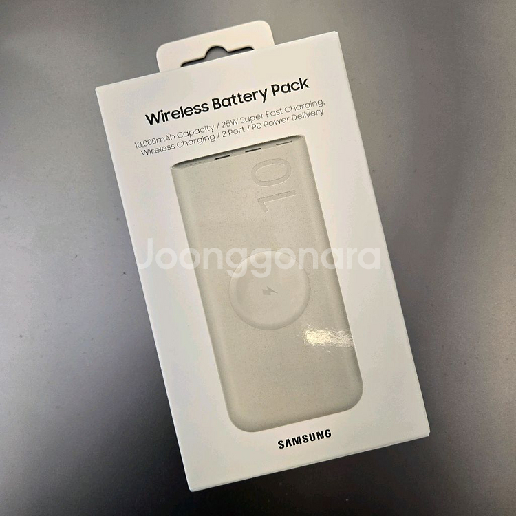 삼성 무선 충전 보조베터리 10000mAh--0