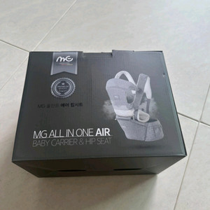mg 올인원아기띠 새상품