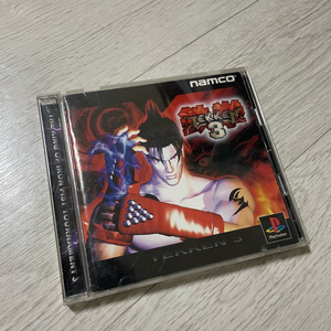 PS1 플스1 철권3