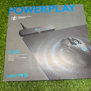 로지텍 POWERPLAY 무선 충전 시스템 마우스패드