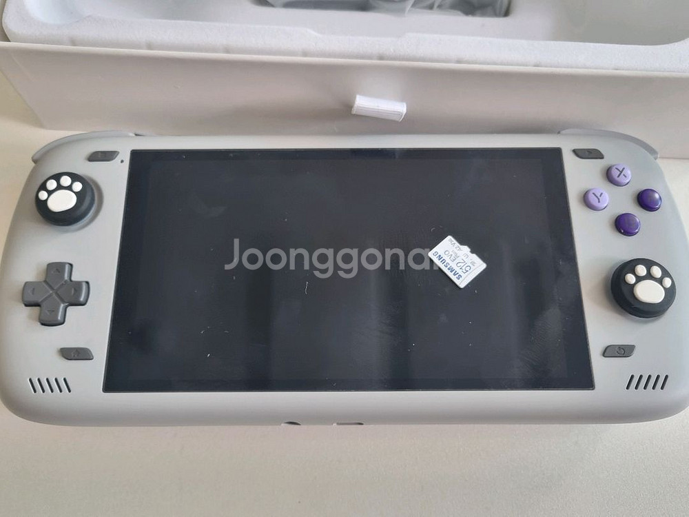 umpc 오딘2 맥스 512GB + 삼상sd 512gb--1