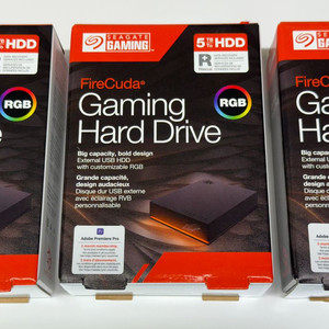 Seagate 5TB 외장하드 5테라 미사용 무료배송