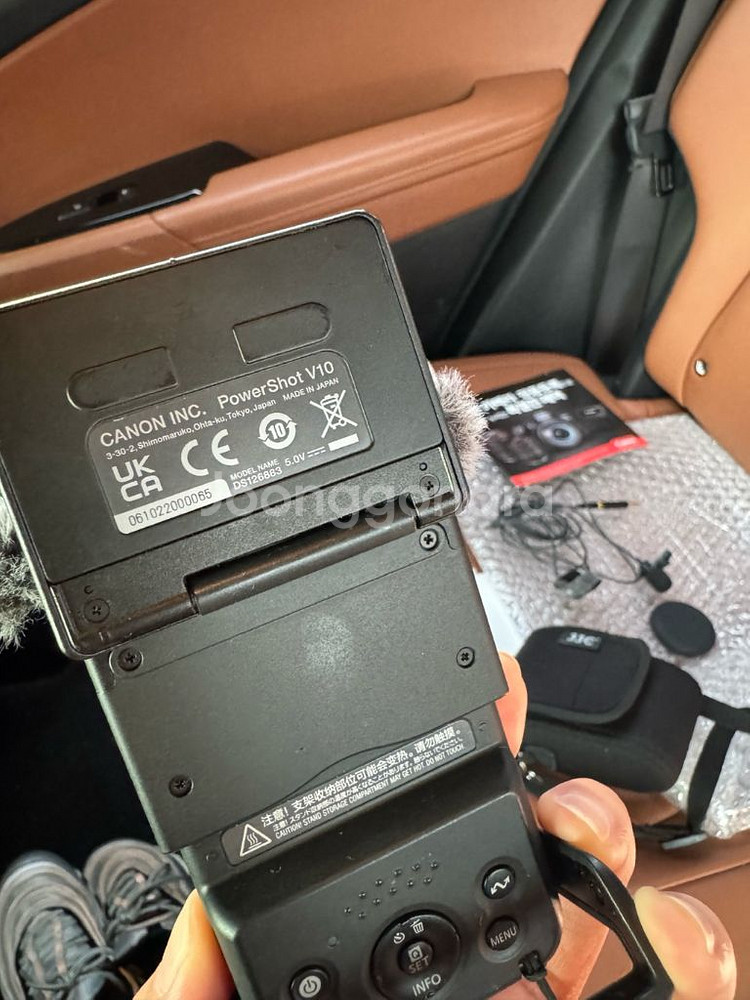 캐논 파워샷 v10 블랙--4