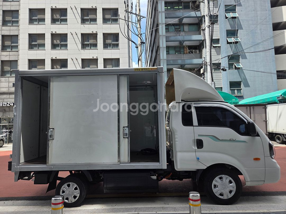 22년6월봉고 EV 31,686km 양문미닫이하이내장탑--3