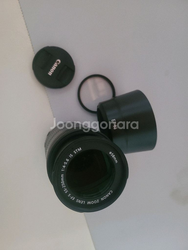캐논 EFS 55-250 STM--0