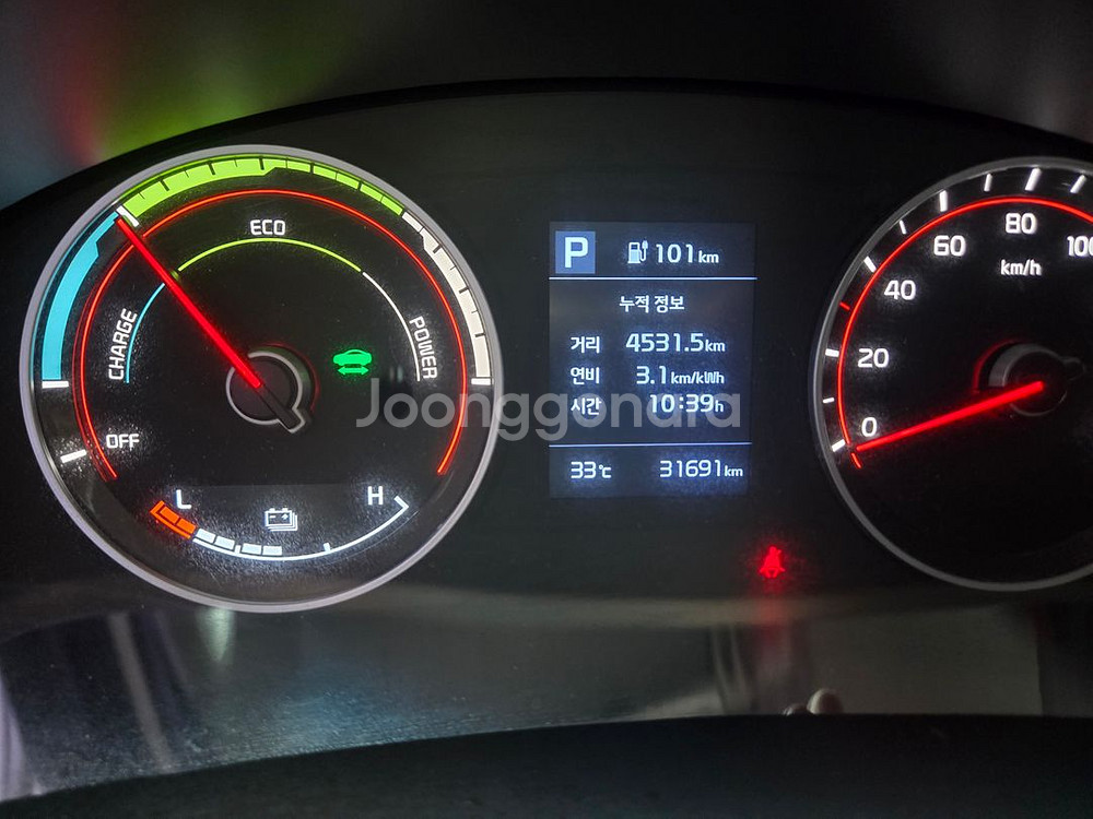 22년6월봉고 EV 31,686km 양문미닫이하이내장탑--6
