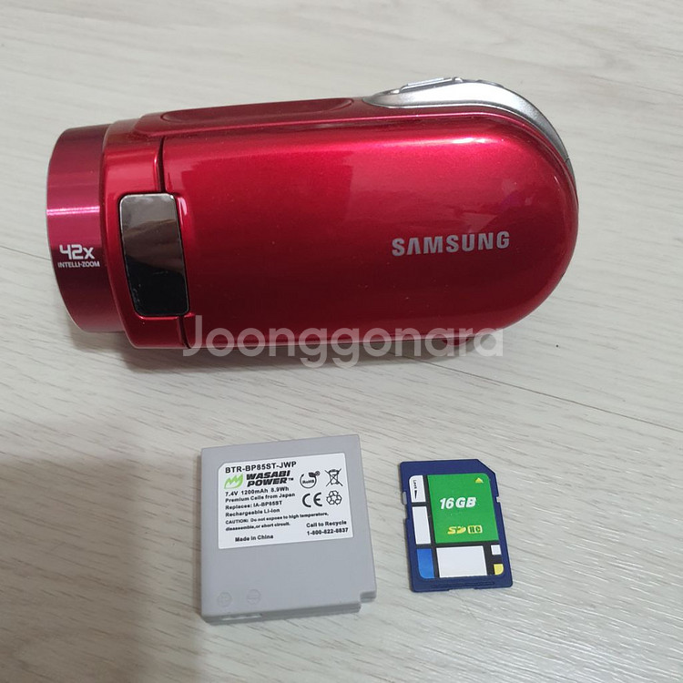 삼성 디지털캠코더 SMX-F34--0