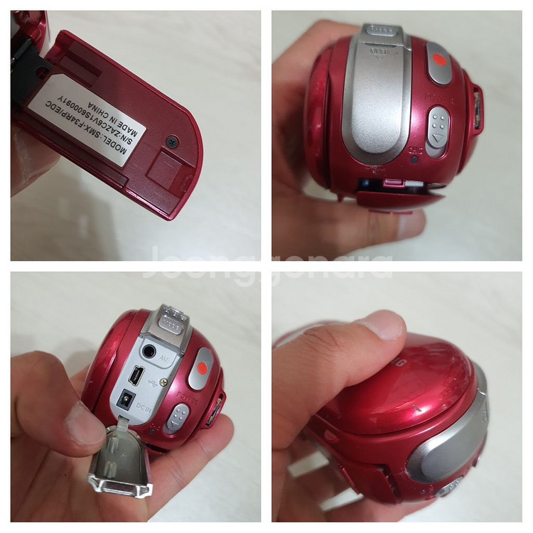 삼성 디지털캠코더 SMX-F34--2