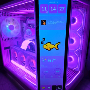 라이젠7 9800X3D 5080 Y70 본체 팝니다