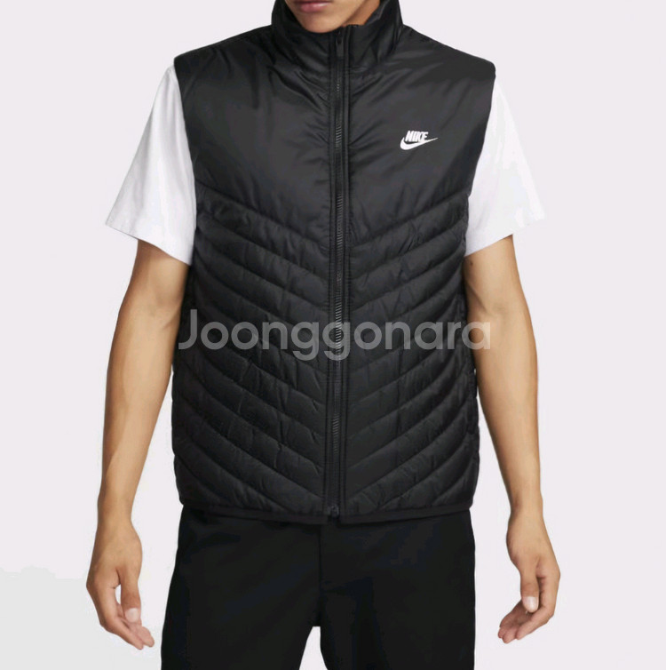 2XL/나이키 써마핏 윈드러너 베스트 경량 패딩조끼--0