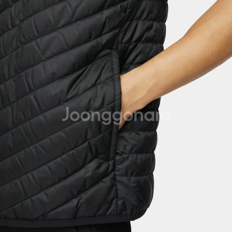 2XL/나이키 써마핏 윈드러너 베스트 경량 패딩조끼--5