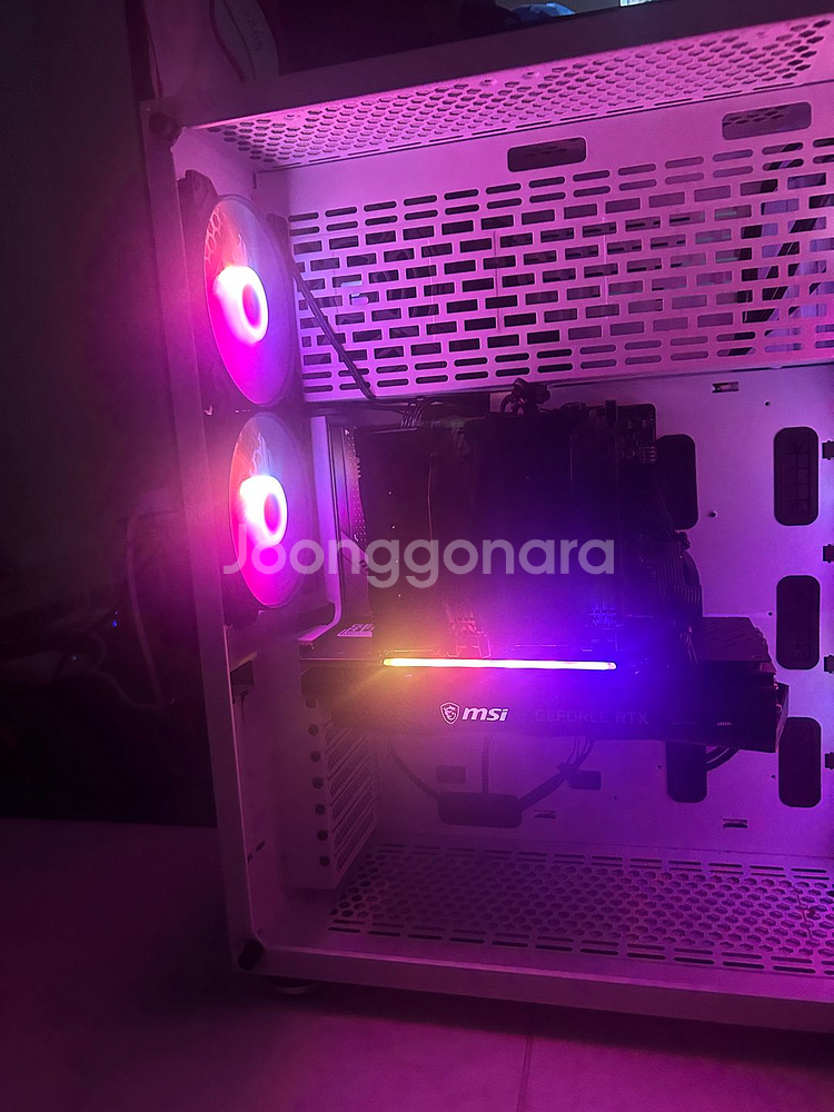 고성능 게이밍 컴퓨터 5800X RTX3070--2