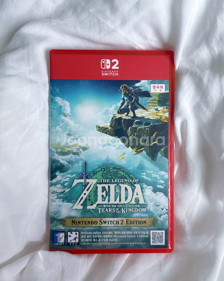잴다의전설 스위치2 왕국의눈물--0