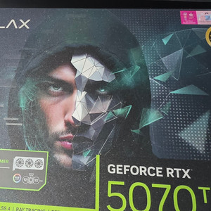 RTX5070TI 갤럭시 OC 미개봉 팝니다