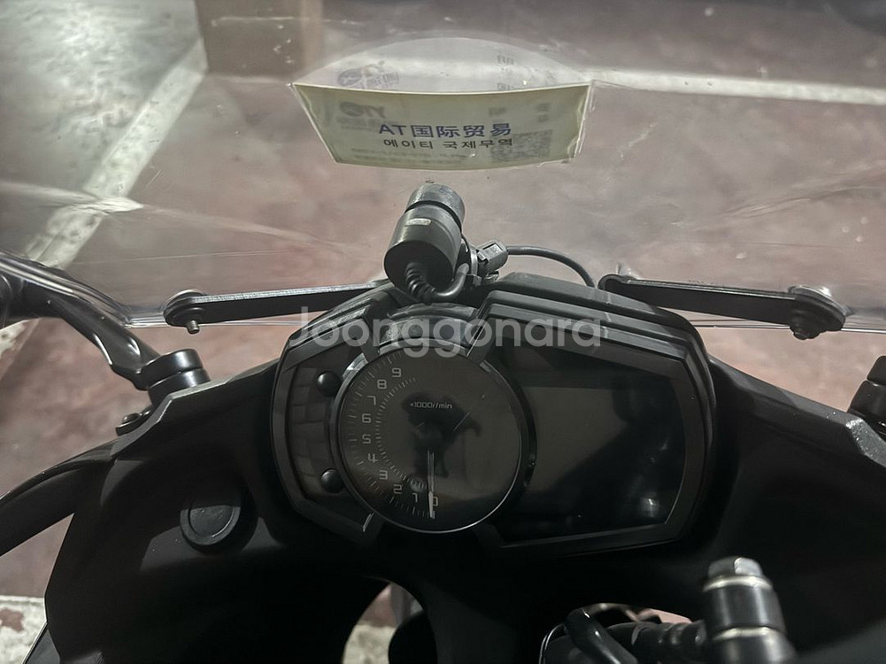 닌자650 오토바이--0