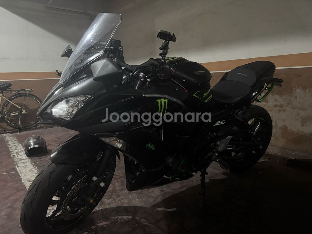 닌자650 오토바이--1
