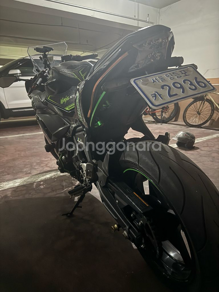 닌자650 오토바이--3