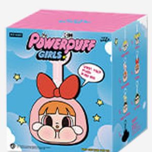 팝마트 크라이베이비 x 파워퍼프걸 시리즈 키링 (1개입