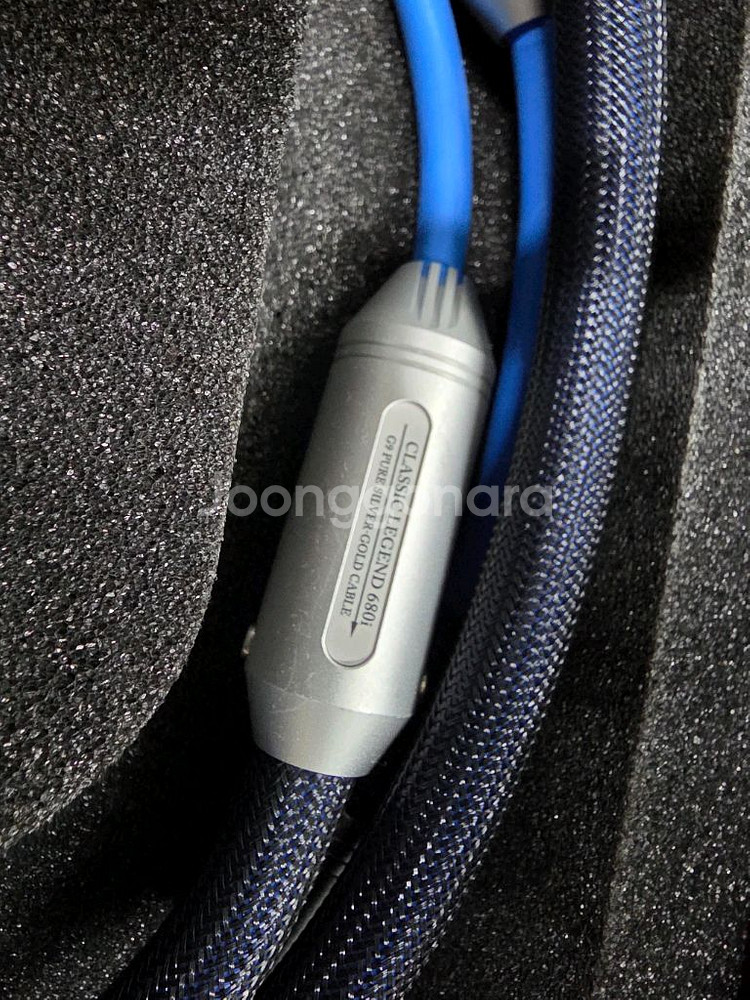 실텍 하이파이 인터커넥터 클래식 레전드 680i XLR--1