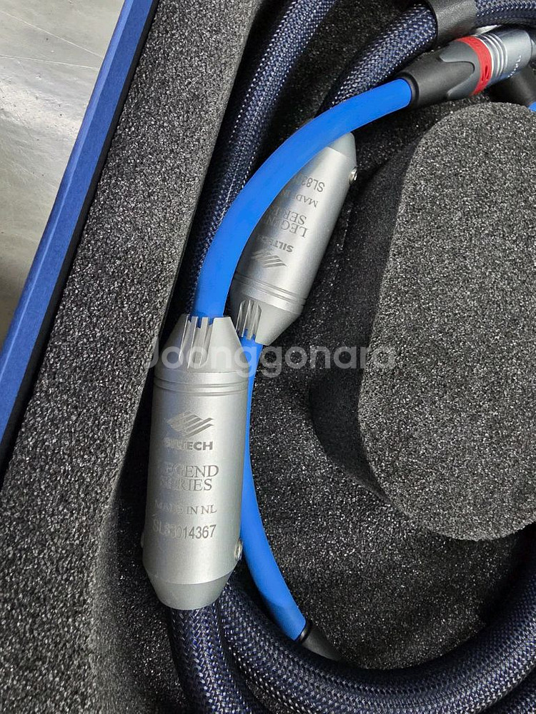 실텍 하이파이 인터커넥터 클래식 레전드 680i XLR--2