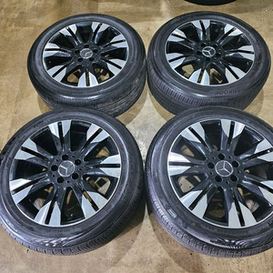 벤츠 s클래스 w221 정품 18인치 휠타이어