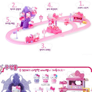 헬로키티기차놀이
