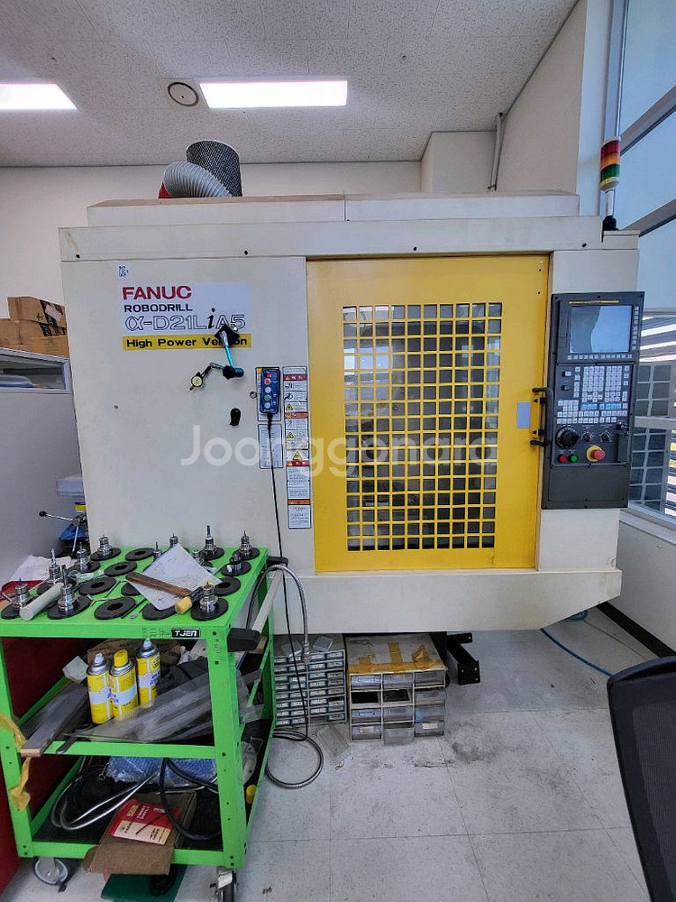 화낙로보드릴 (fanuc) a-D21LiA5--0