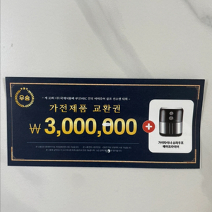 롯데하이마트 300만원 상품권