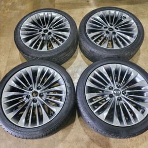 올뉴k7 순정 19인치 휠타이어