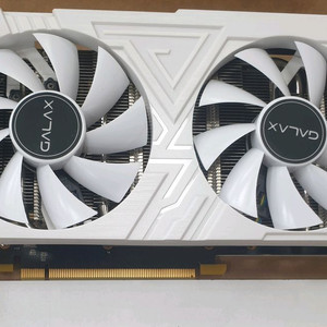 갤럭시 rtx2060 6g 화이트 그래픽카드 판매 a급